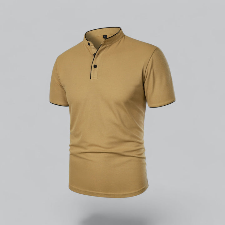 Norris | Checked Polo Shirt