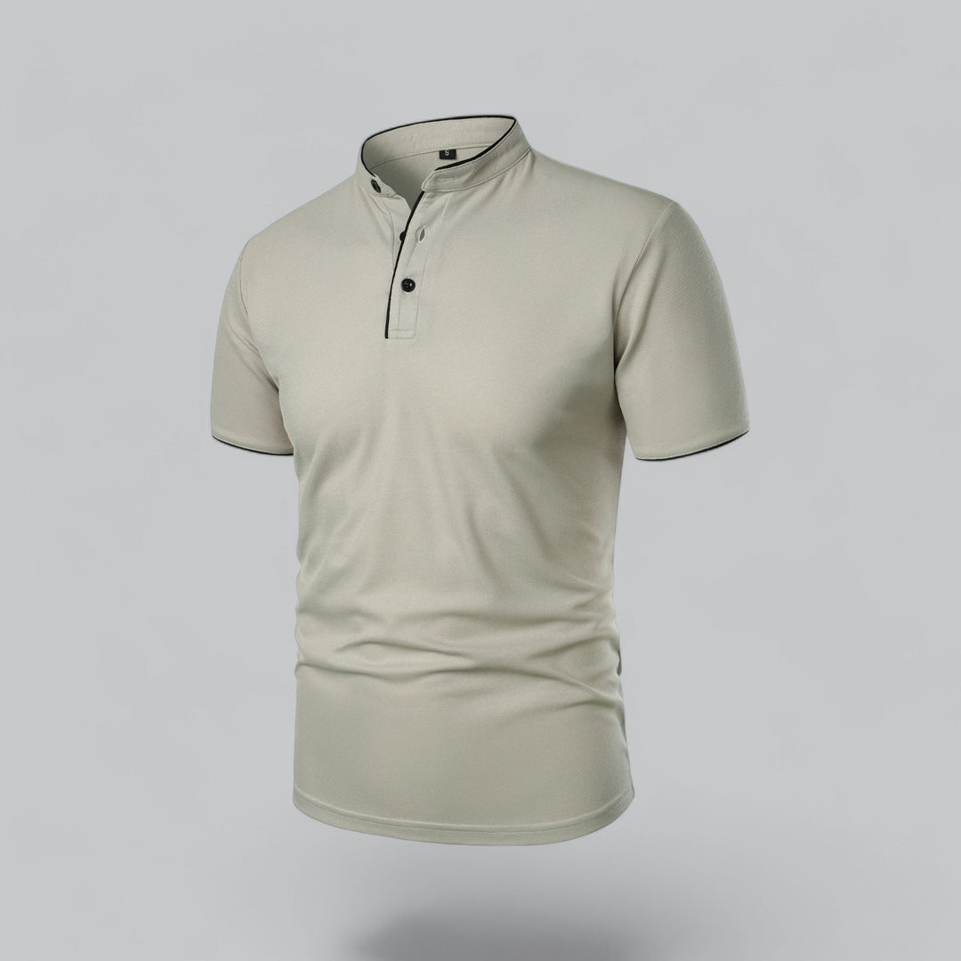 Norris | Checked Polo Shirt