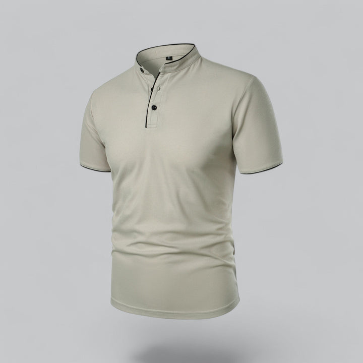 Norris | Checked Polo Shirt