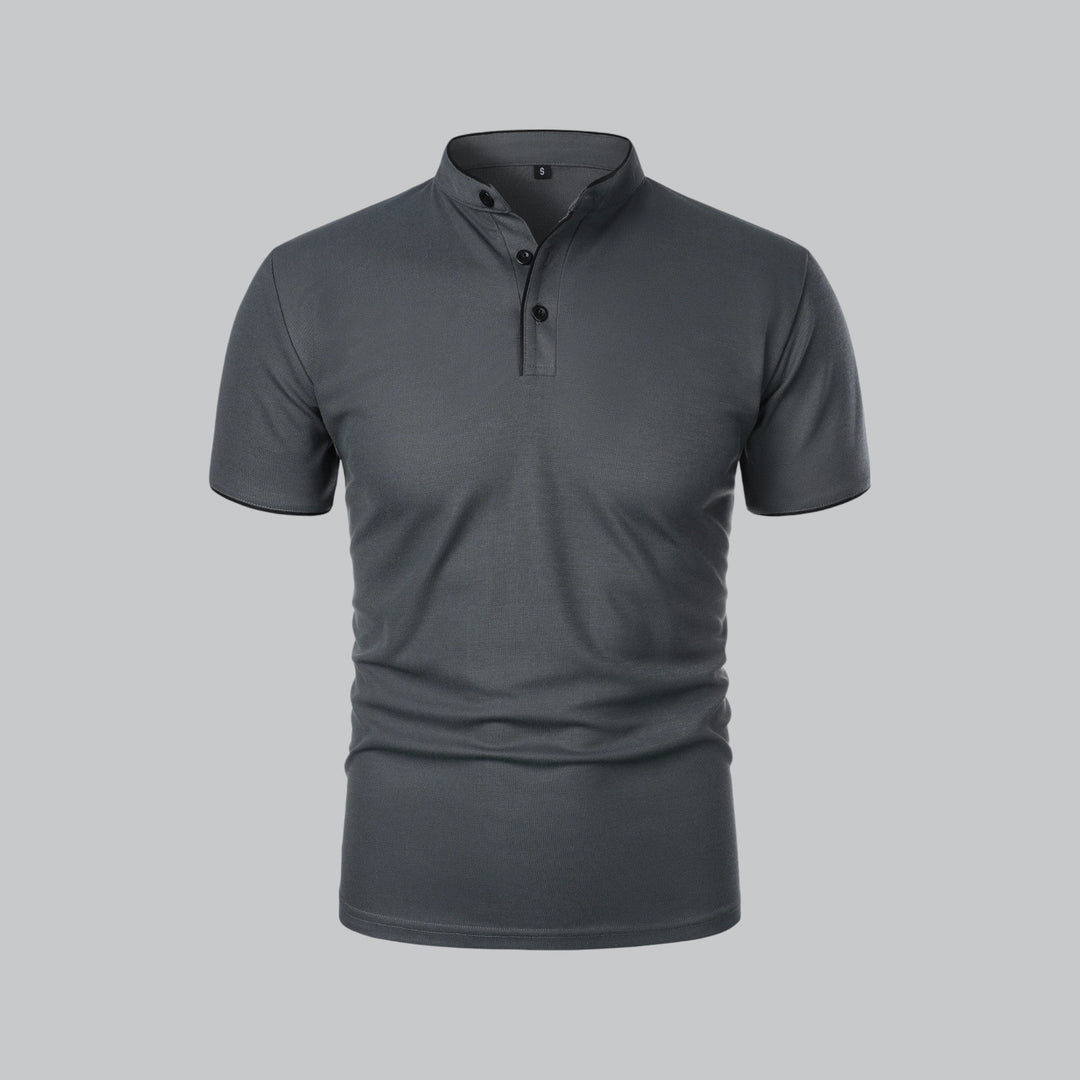 Norris | Checked Polo Shirt