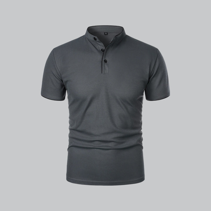 Norris | Checked Polo Shirt