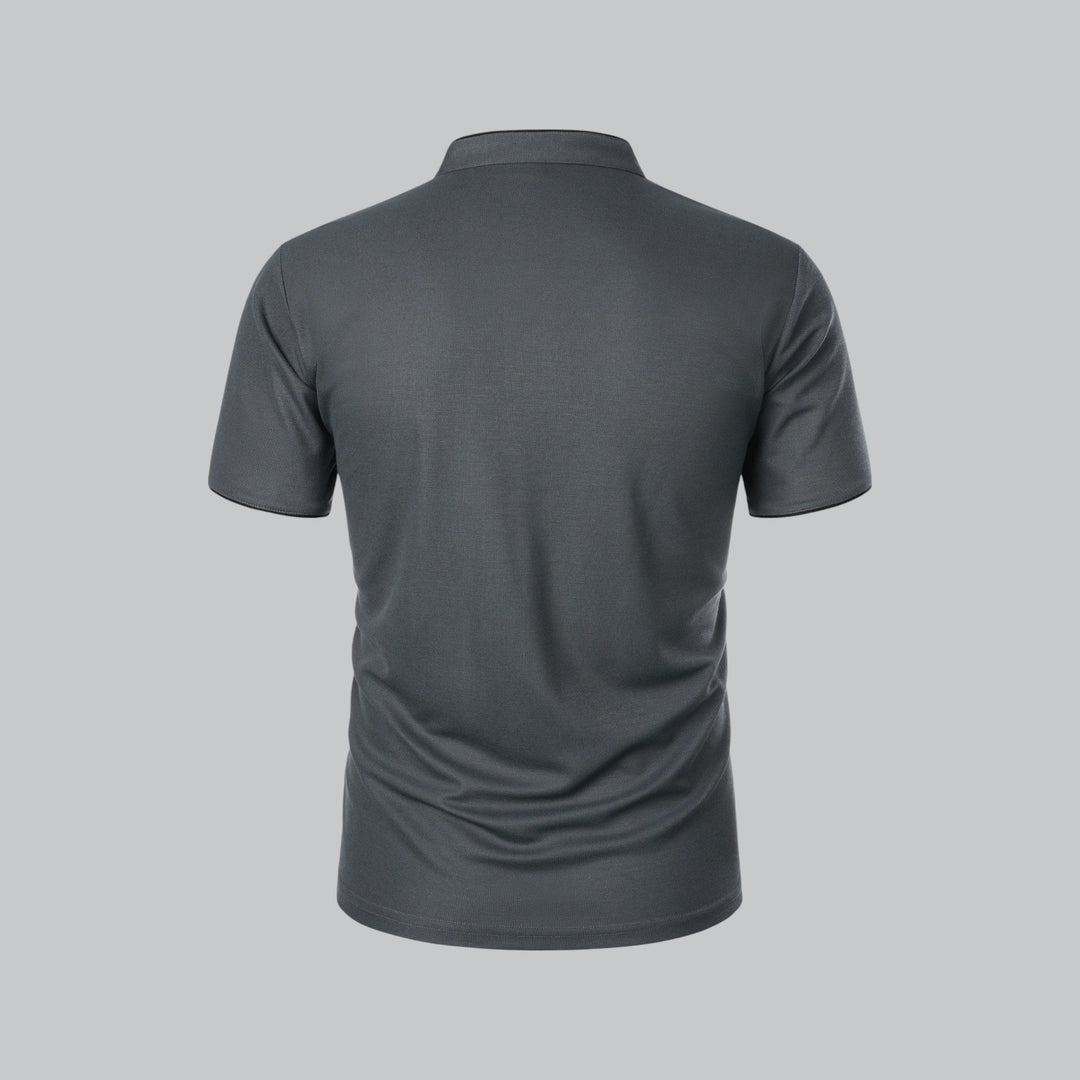 Norris | Checked Polo Shirt