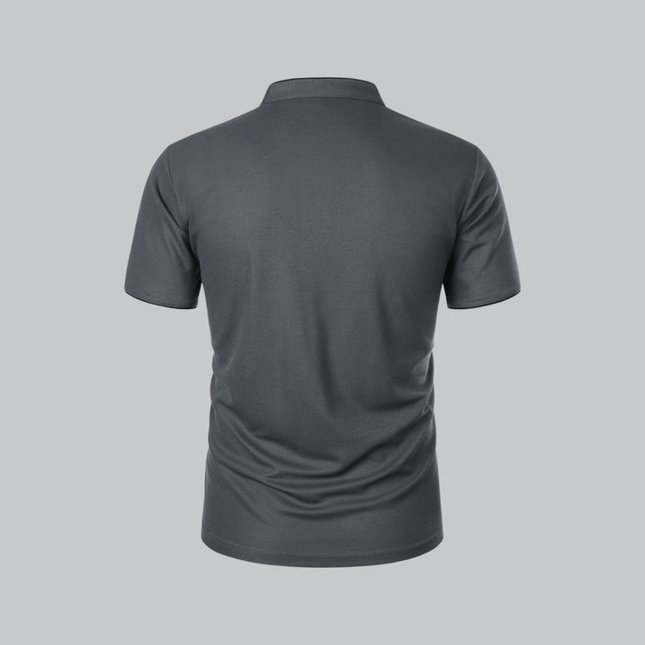 Norris | Checked Polo Shirt