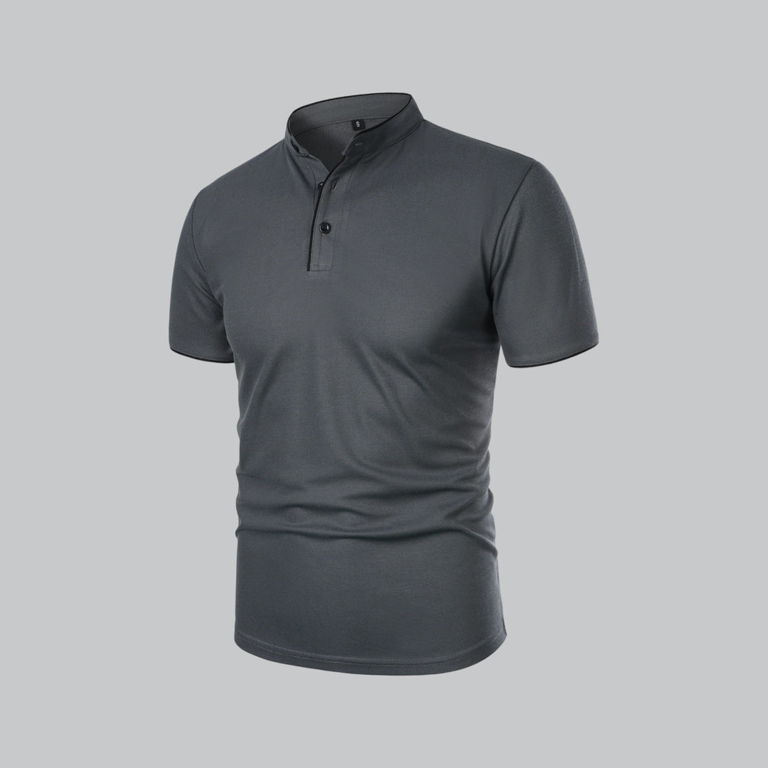 Norris | Checked Polo Shirt