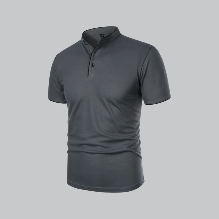 Norris | Checked Polo Shirt