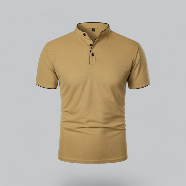 Norris | Checked Polo Shirt