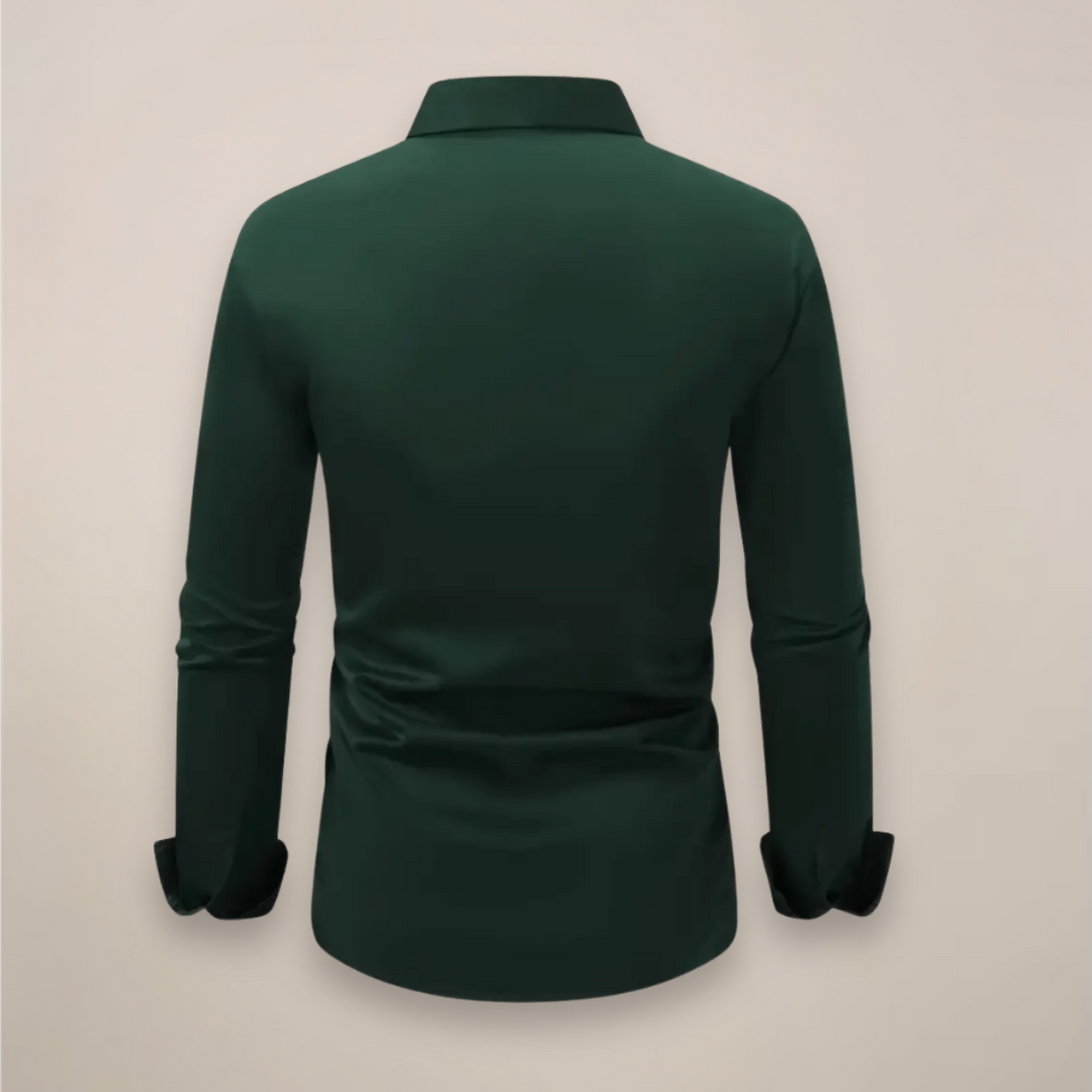 Nestor | Button-Front Collared Summer Shirt