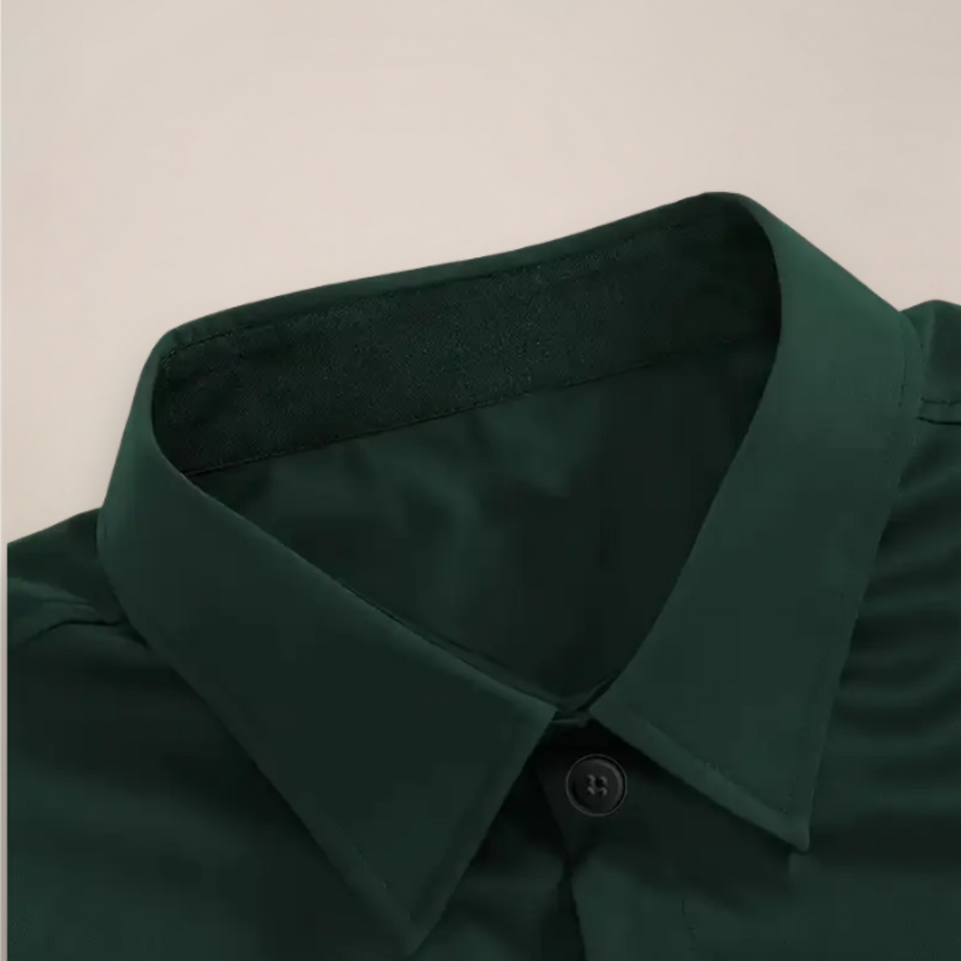 Nestor | Button-Front Collared Summer Shirt