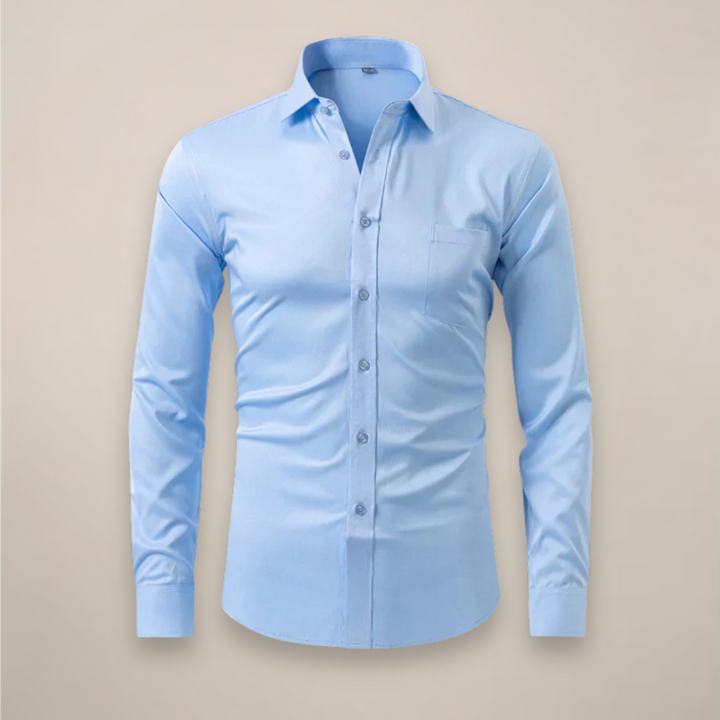 Emrys | Button-Front Collared Summer Shirt