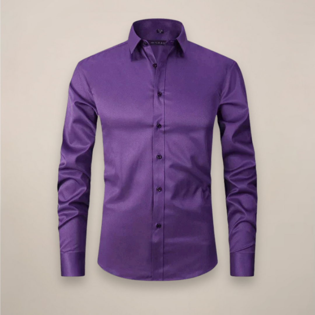 Emrys | Button-Front Collared Summer Shirt