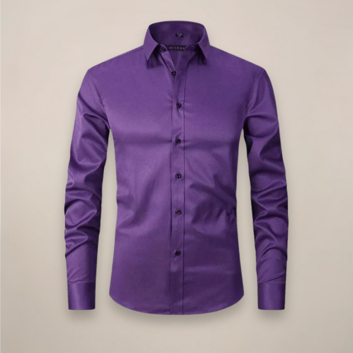 Emrys | Button-Front Collared Summer Shirt