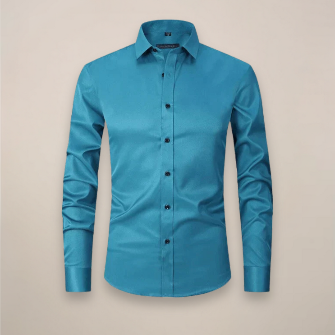 Emrys | Button-Front Collared Summer Shirt