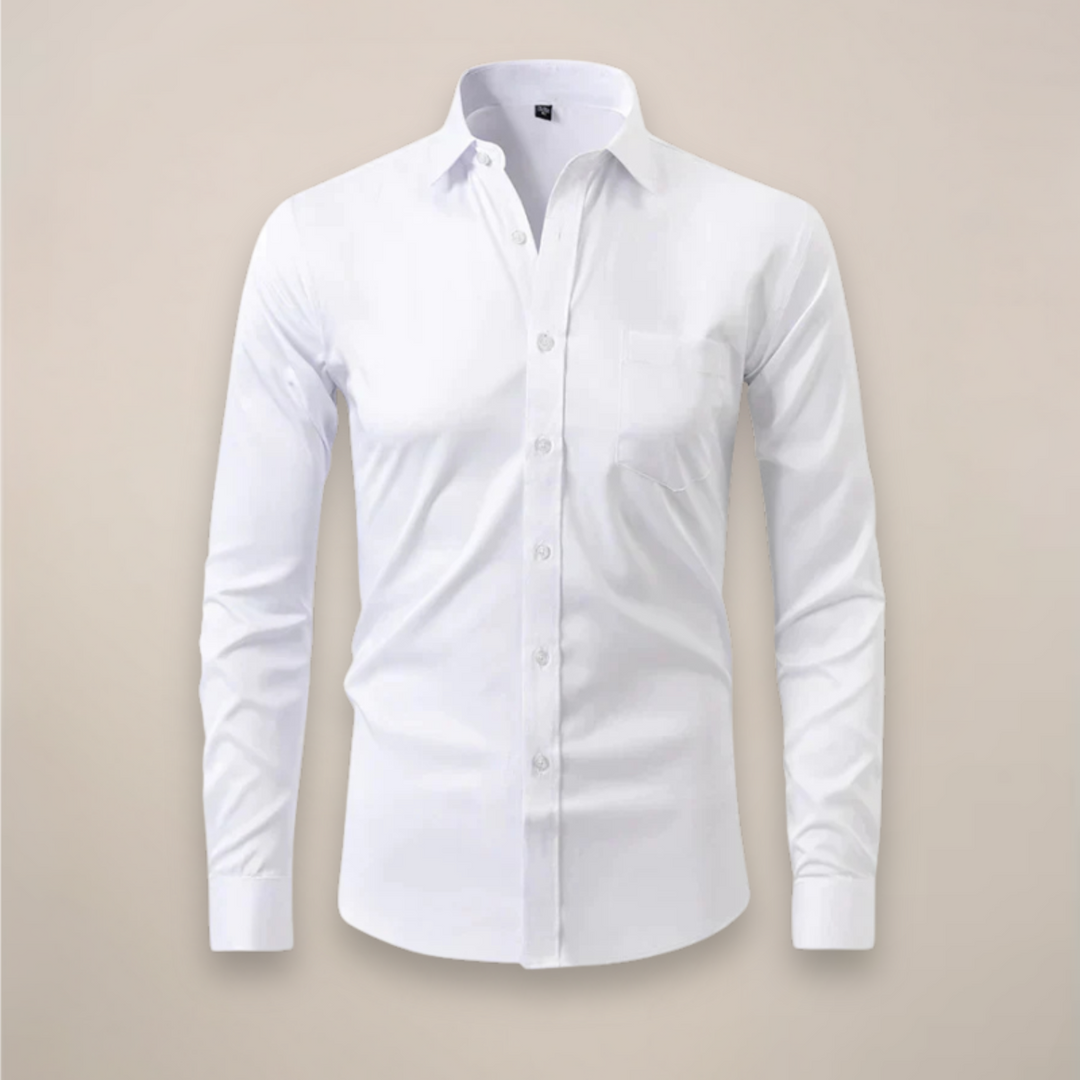 Emrys | Button-Front Collared Summer Shirt
