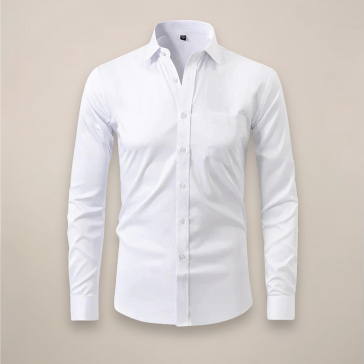 Emrys | Button-Front Collared Summer Shirt