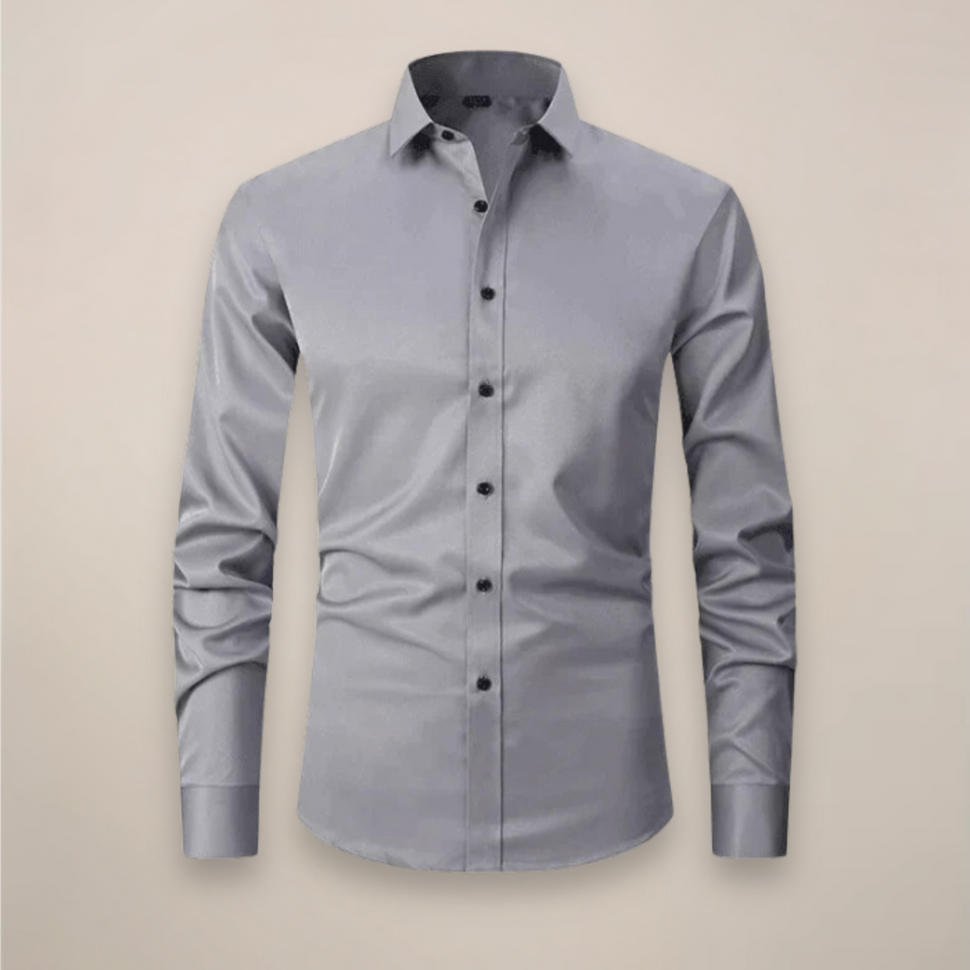 Emrys | Button-Front Collared Summer Shirt