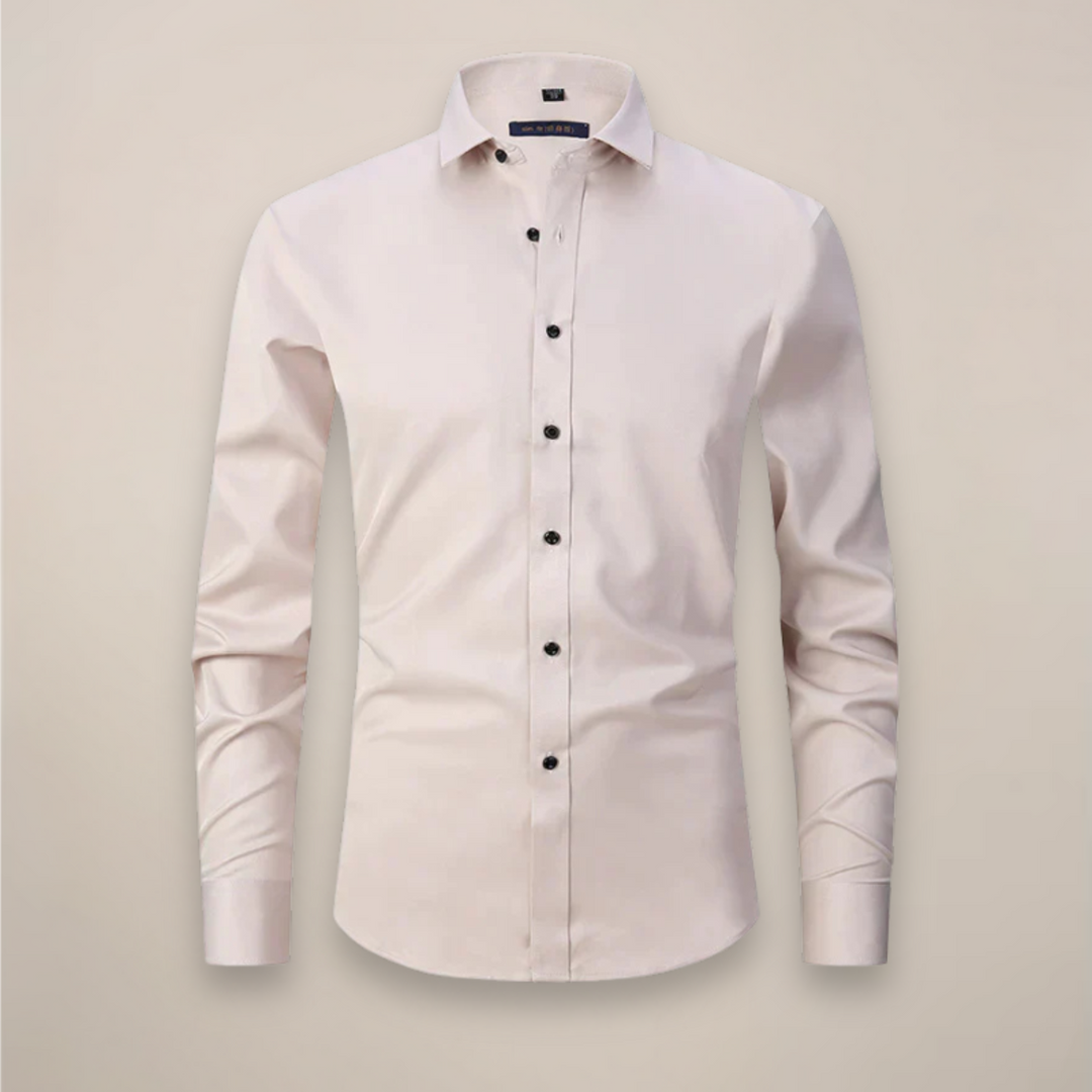 Emrys | Button-Front Collared Summer Shirt