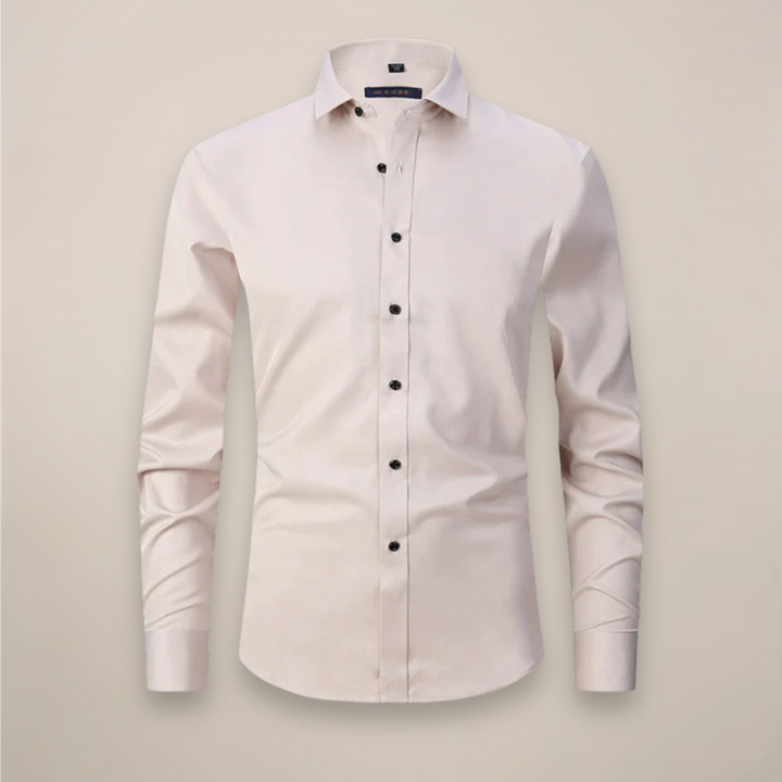 Emrys | Button-Front Collared Summer Shirt