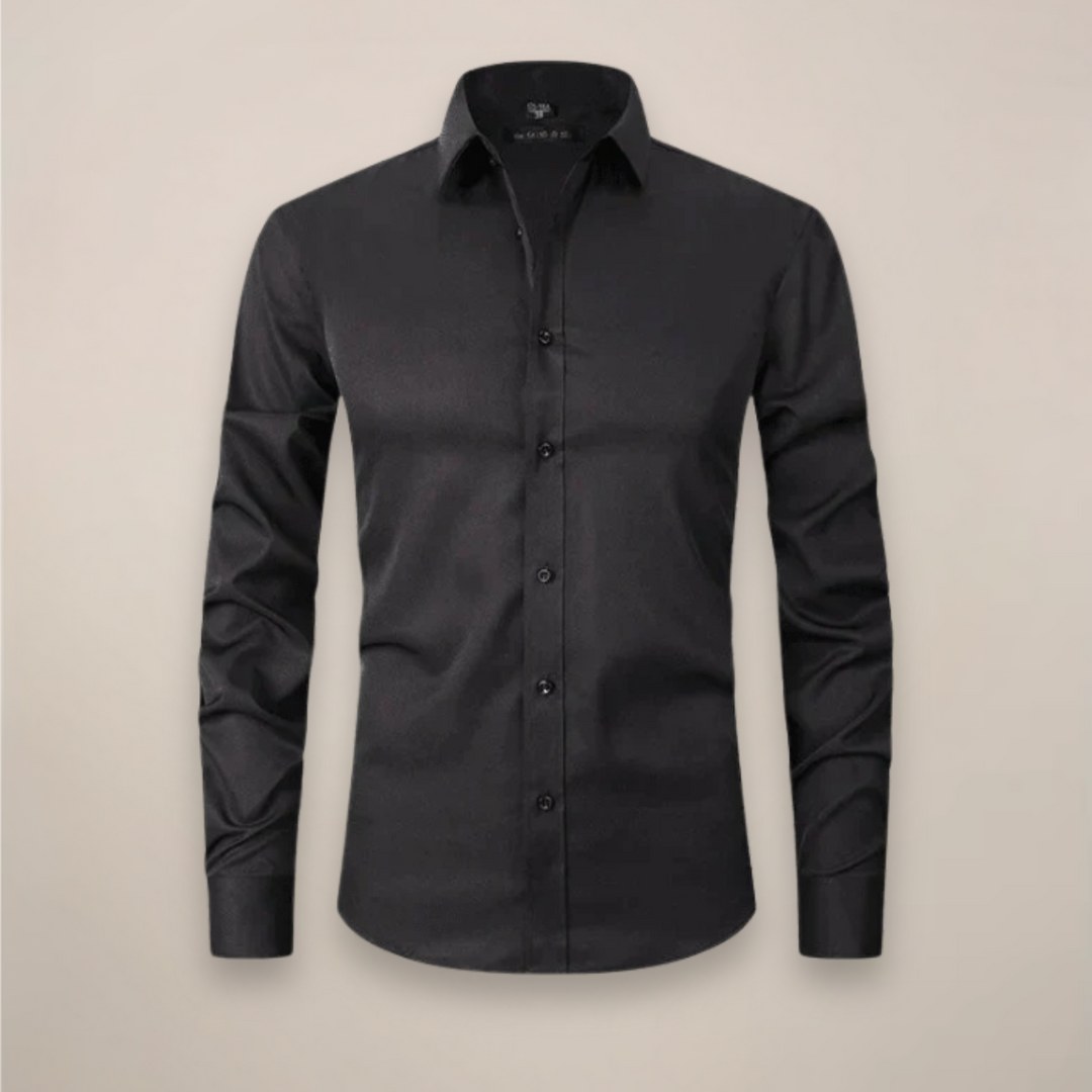 Emrys | Button-Front Collared Summer Shirt