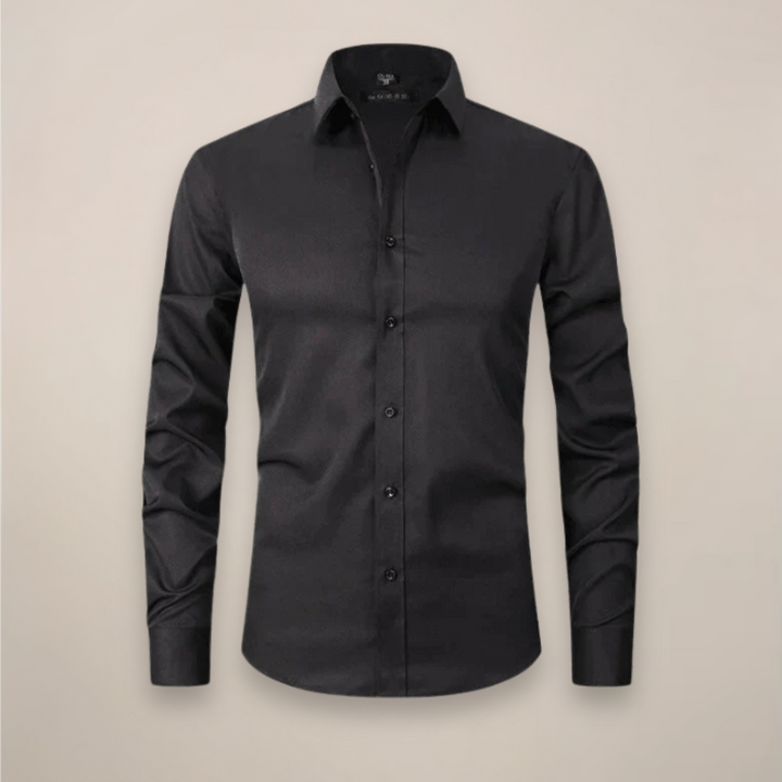 Emrys | Button-Front Collared Summer Shirt