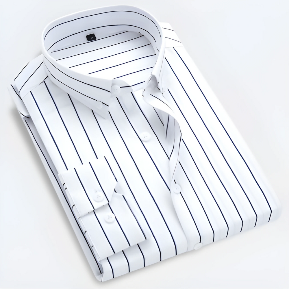 Ottavio | Striped Polo Shirt