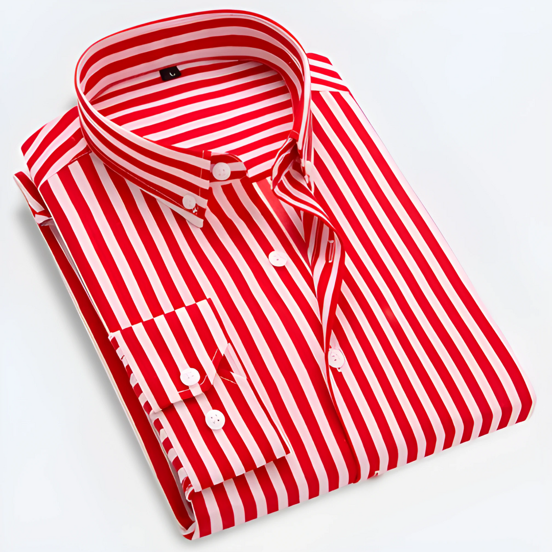 Ottavio | Striped Polo Shirt