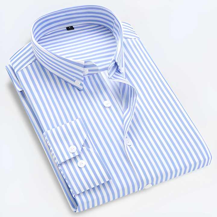 Ottavio | Striped Polo Shirt