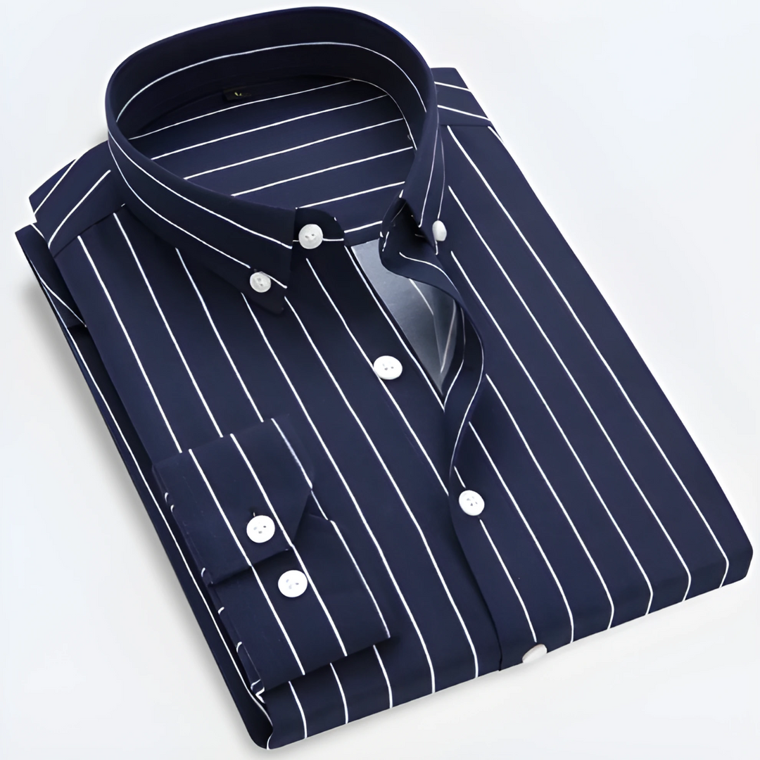 Ottavio | Striped Polo Shirt