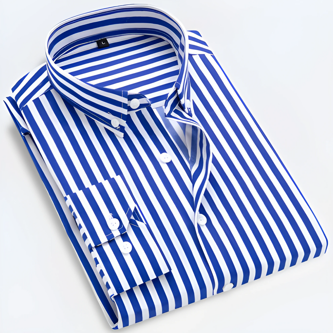 Ottavio | Striped Polo Shirt
