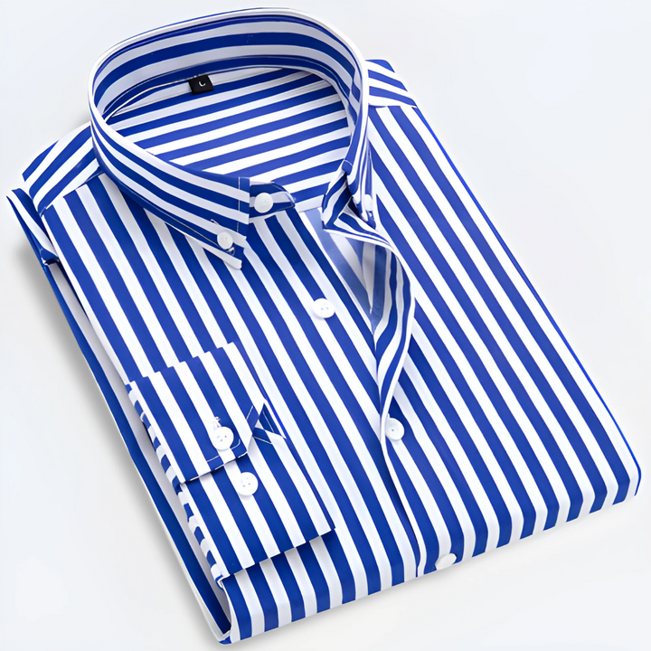 Ottavio | Striped Polo Shirt