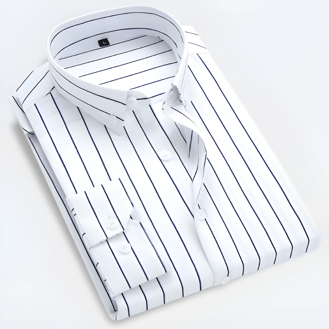 Ottavio | Striped Polo Shirt