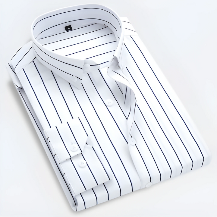 Ottavio | Striped Polo Shirt
