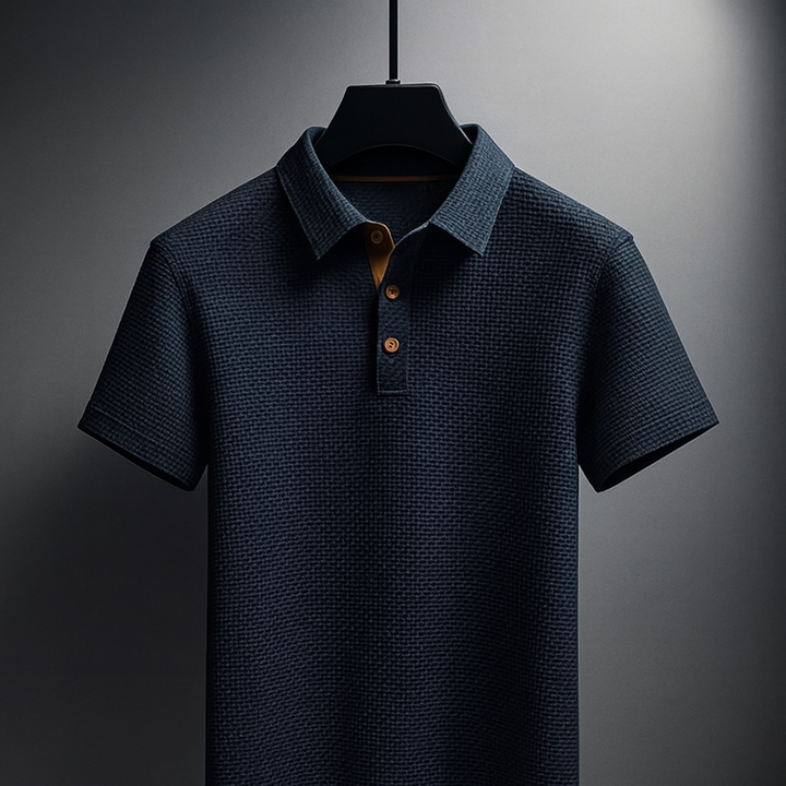 Ulric | Textured Polo Shirt