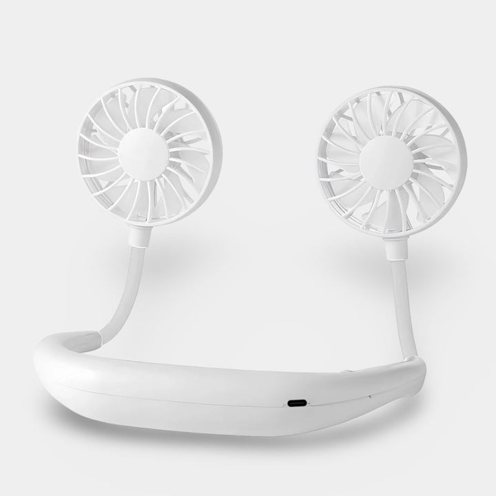 Neck Fan Portable Hands Free Rechargeable Cooling Device