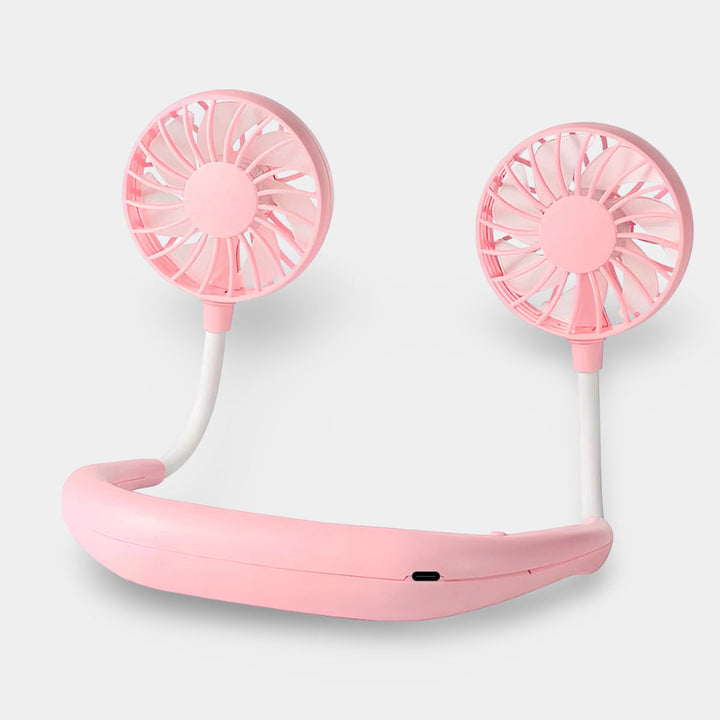 Neck Fan Portable Hands Free Rechargeable Cooling Device
