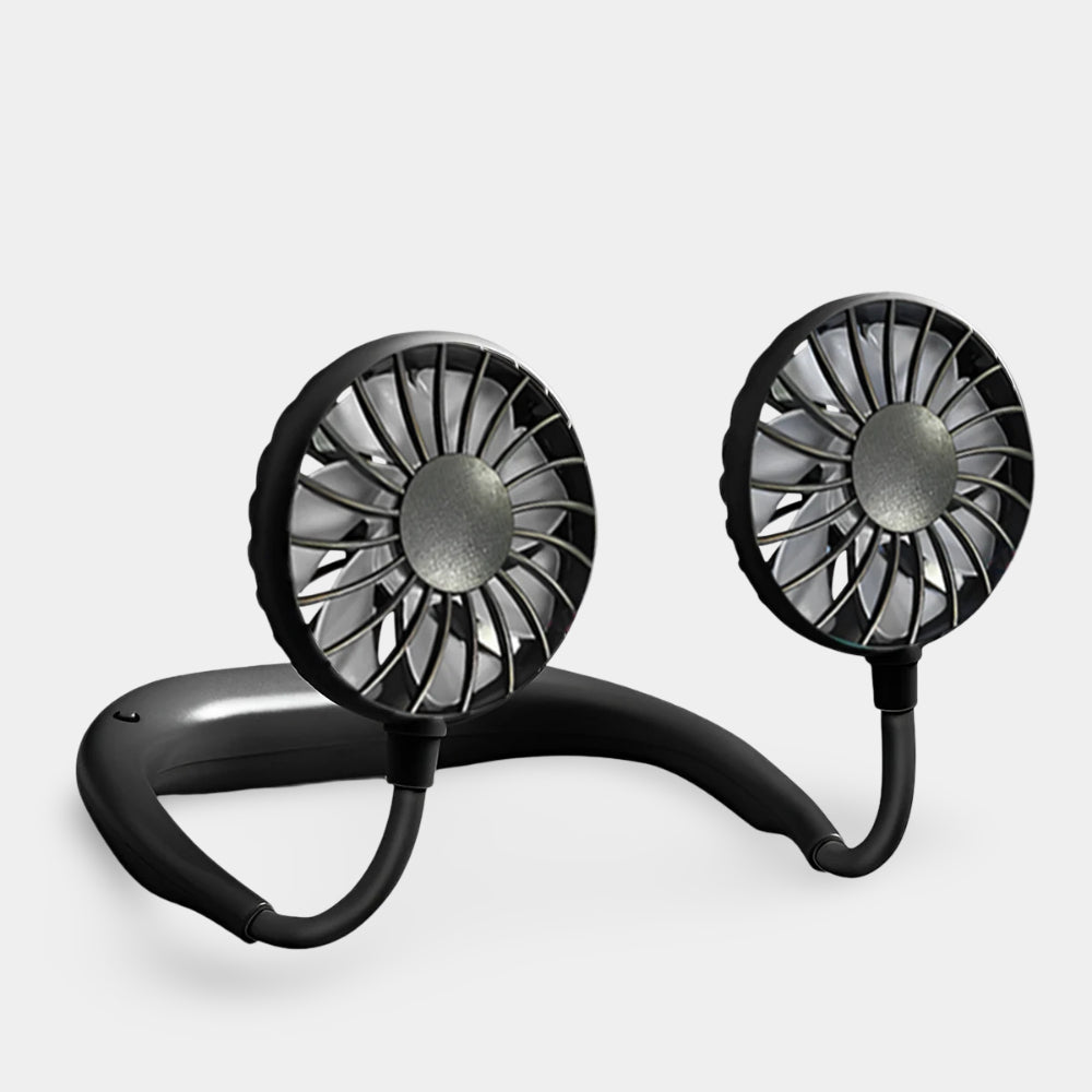 Neck Fan Portable Hands Free Rechargeable Cooling Device