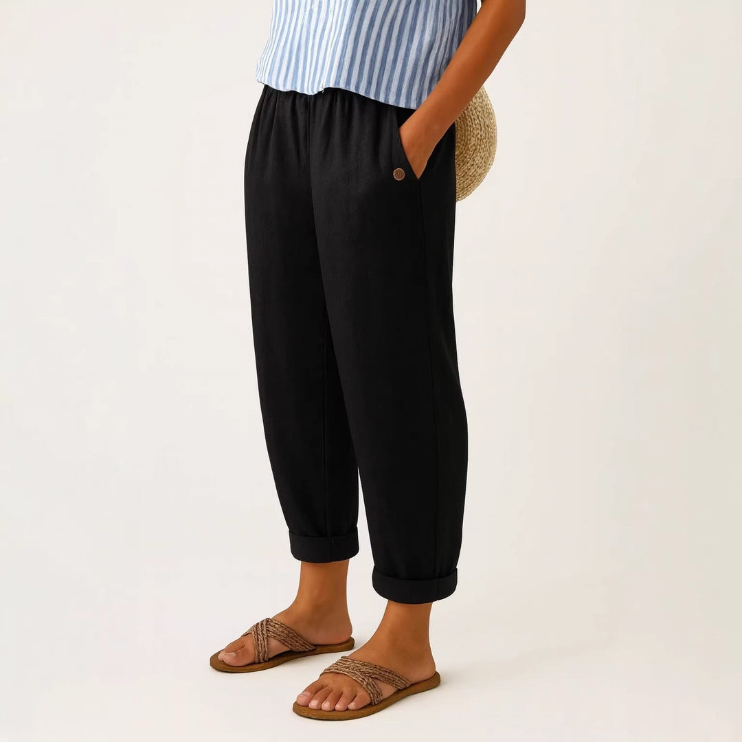Bryony | Belted Trousers