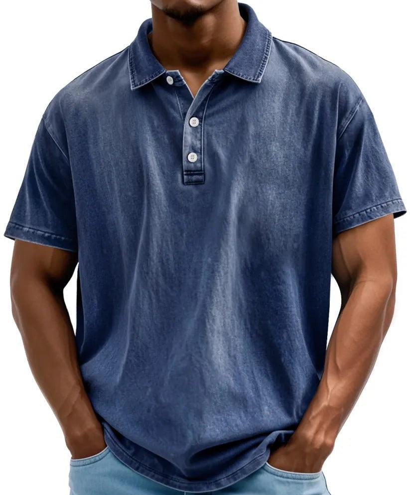 Phineas | Textured Polo Shirt