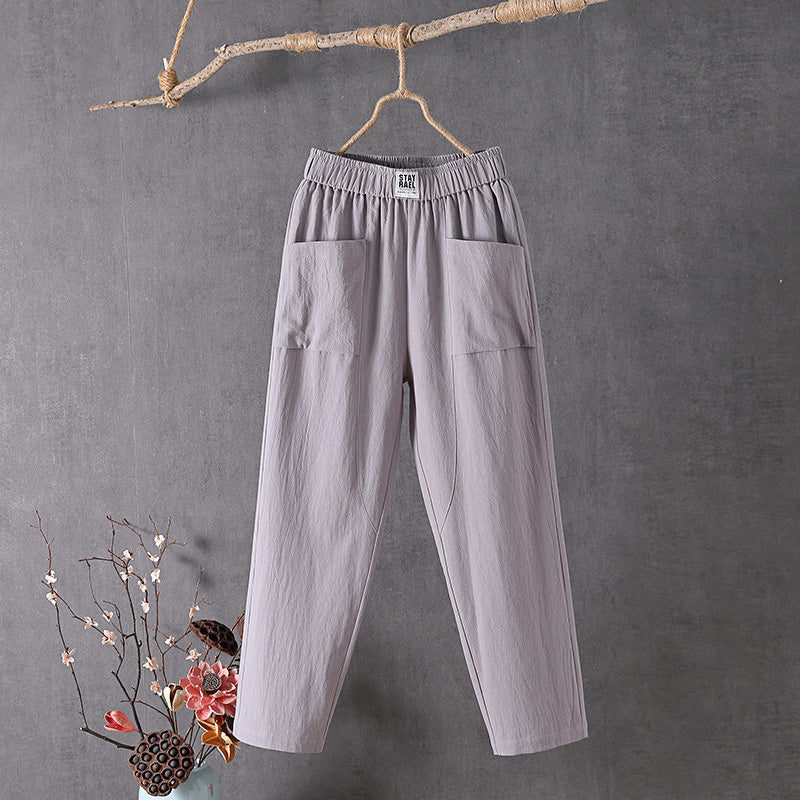 Valentina | Printed Trousers