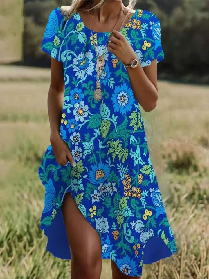 Posy | Classic Midi Dress