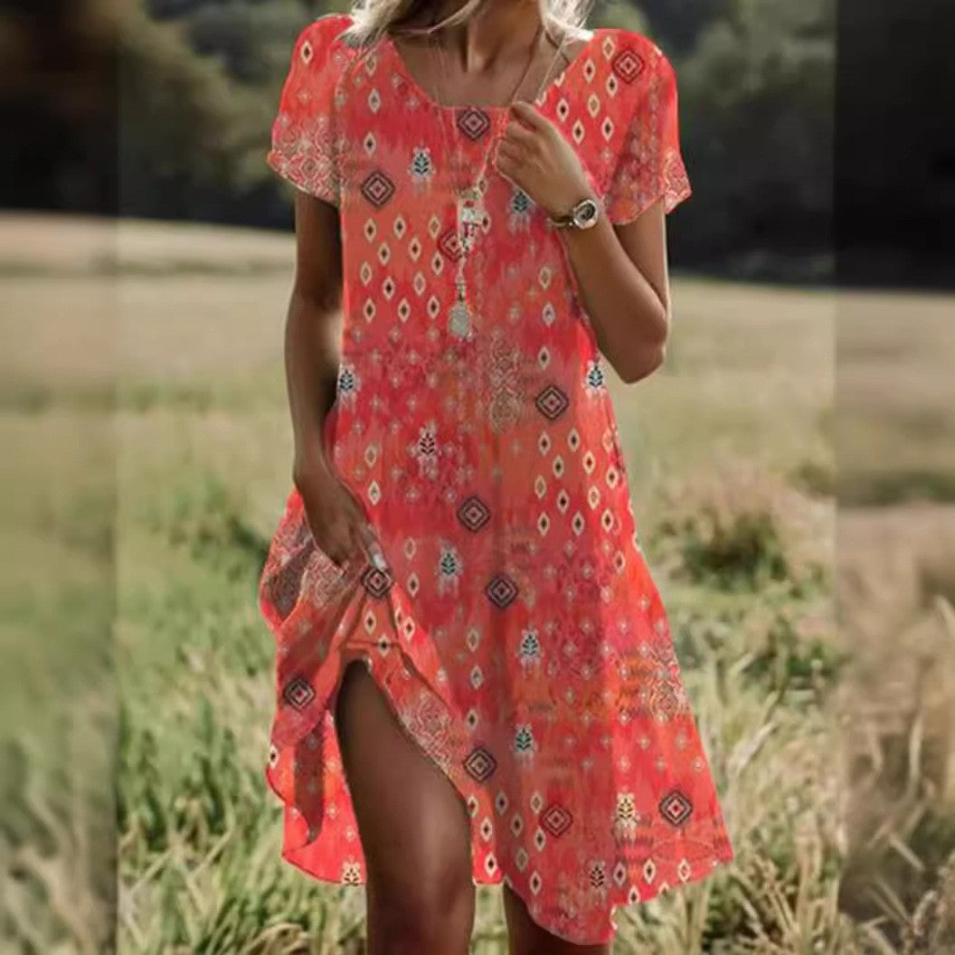 Posy | Classic Midi Dress