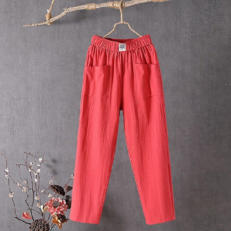 Valentina | Printed Trousers