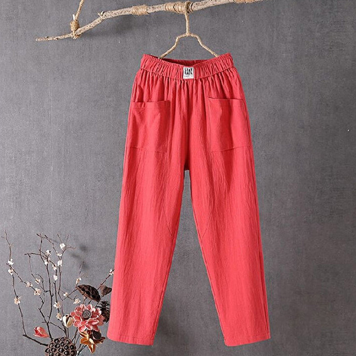 Valentina | Printed Trousers