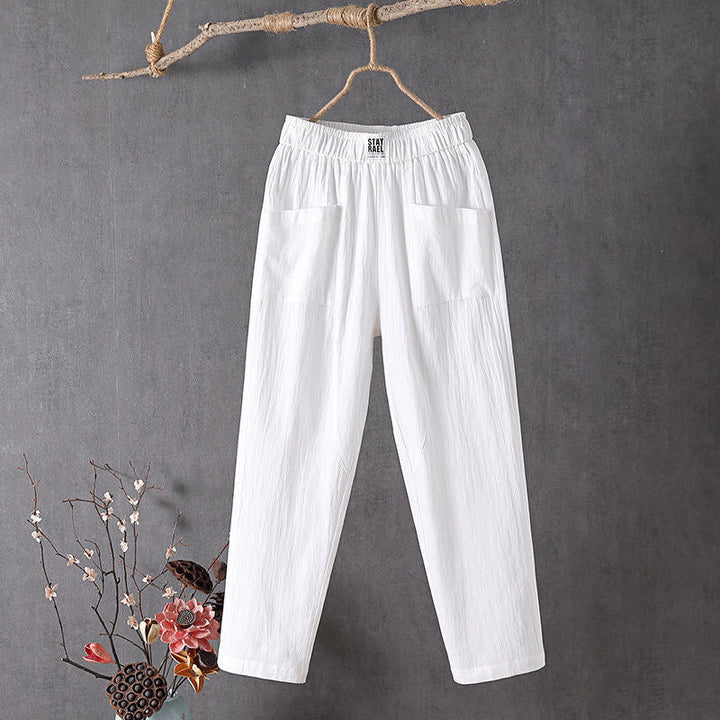 Valentina | Printed Trousers