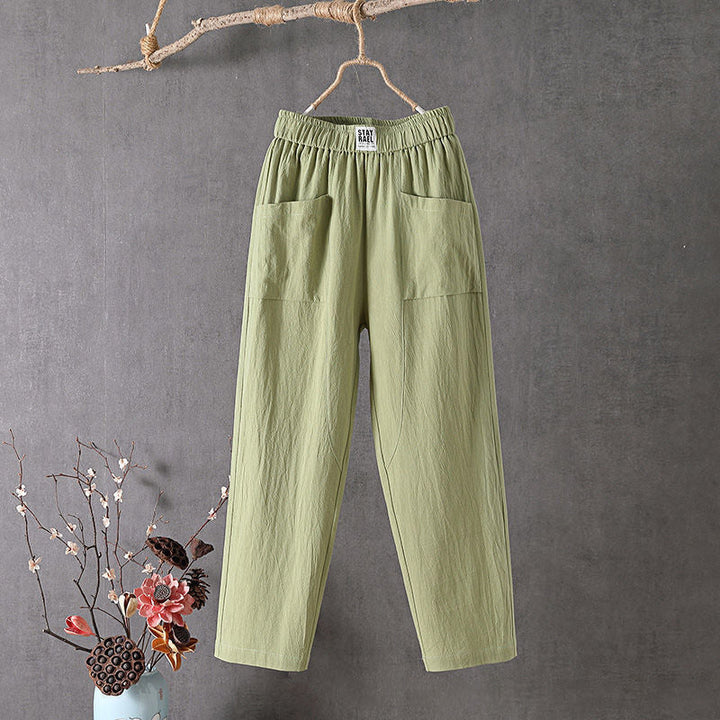 Valentina | Printed Trousers