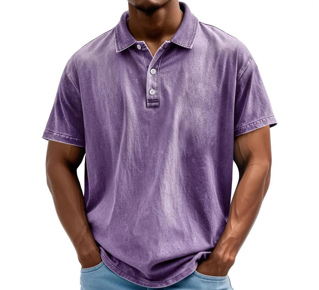 Phineas | Textured Polo Shirt