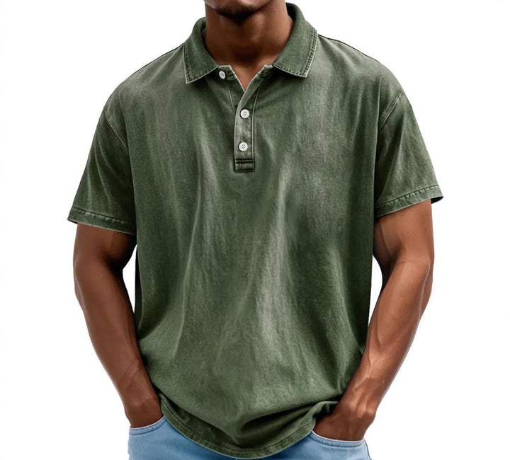 Phineas | Textured Polo Shirt
