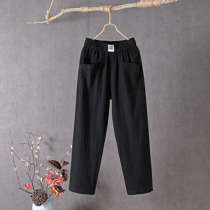 Valentina | Printed Trousers
