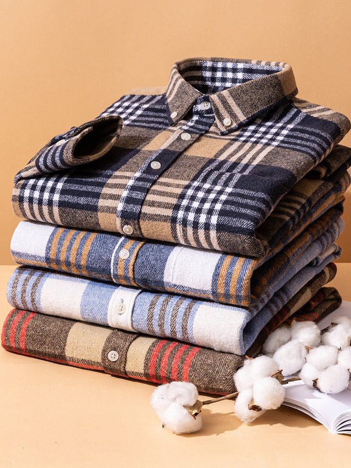 Nikolai | Checked Summer Shirt