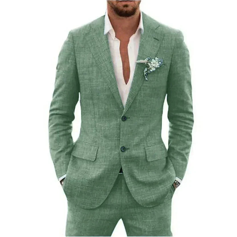 Cedric | Tailored Two-Piece Set