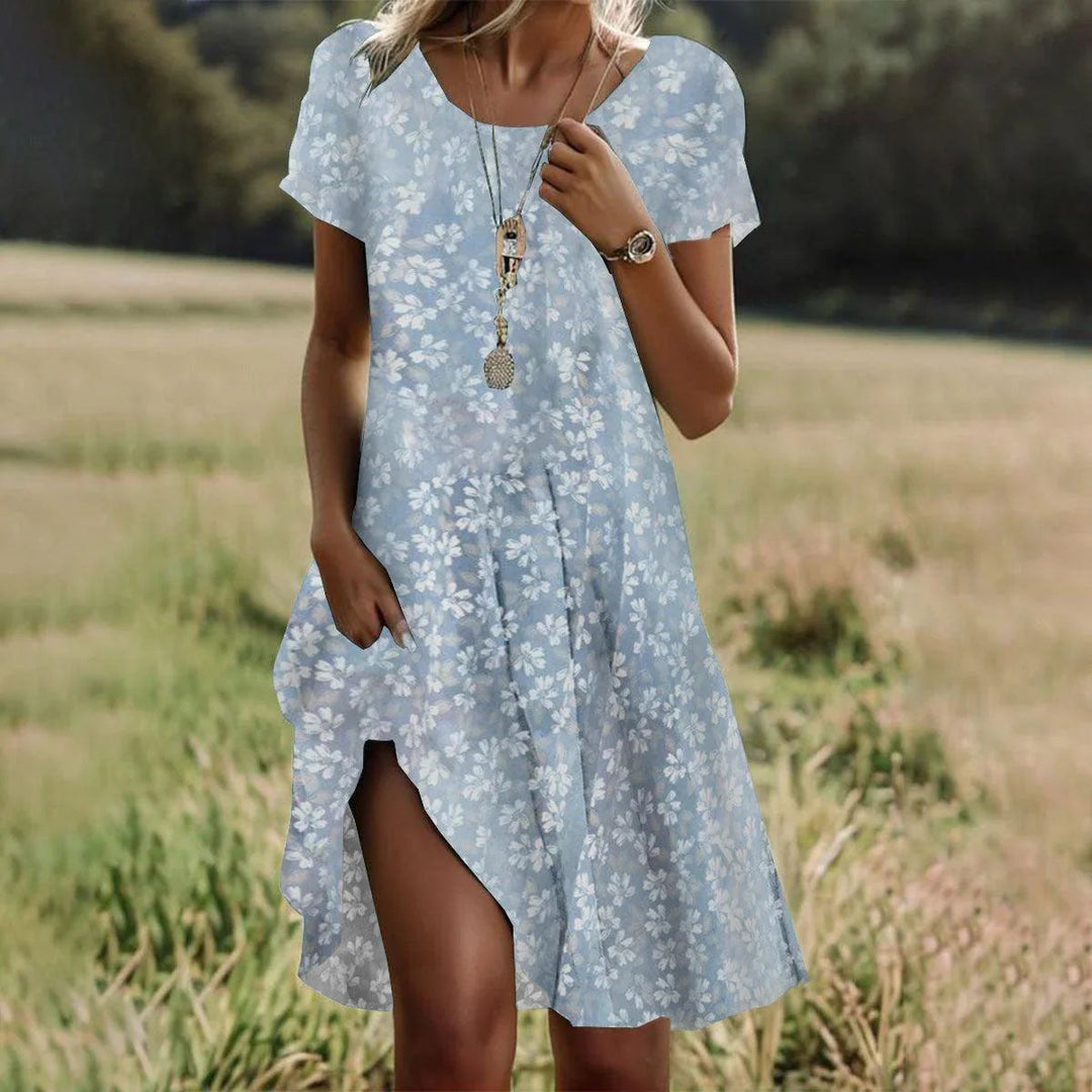 Posy | Classic Midi Dress